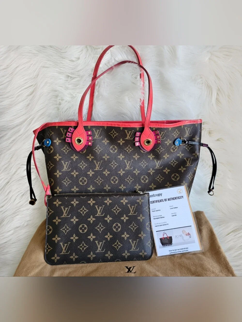 💗 Louis Vuittom Totem Neo Neverfull MM 💗